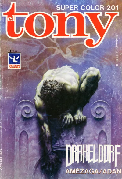 Cover of Issue #201