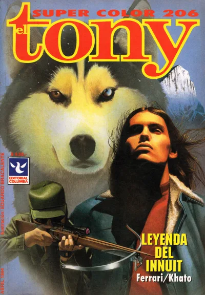 Cover of Issue #206