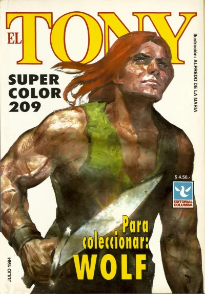 Cover of Issue #209