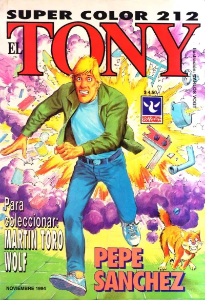 Cover of Issue #212