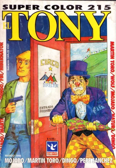 Cover of Issue #215