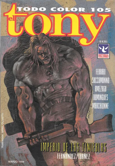 Cover of Issue #105