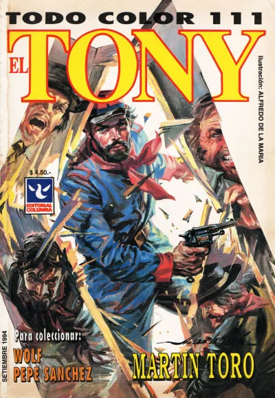 Cover of Issue #111
