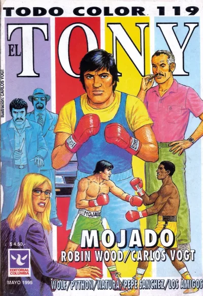 Cover of Issue #119