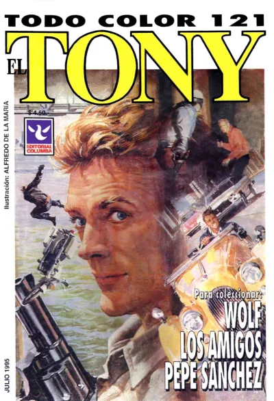 Cover of Issue #121