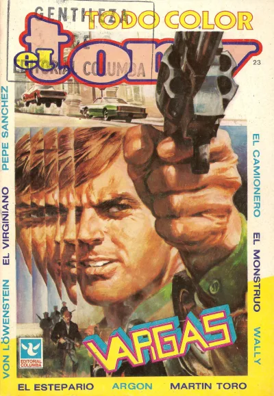 Cover of Issue #23