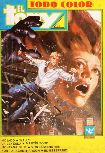 Cover of Issue #27