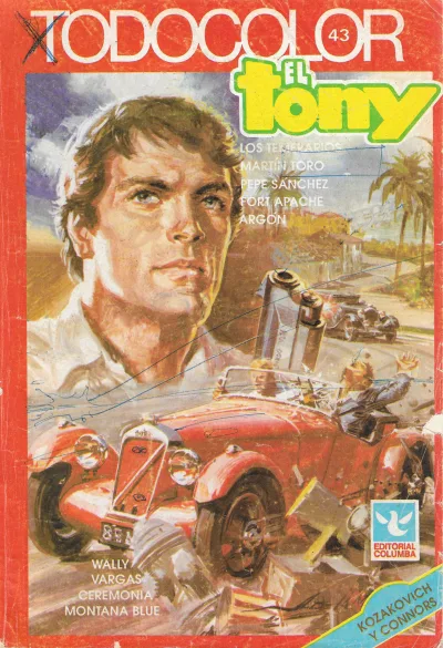 Cover of Issue #43