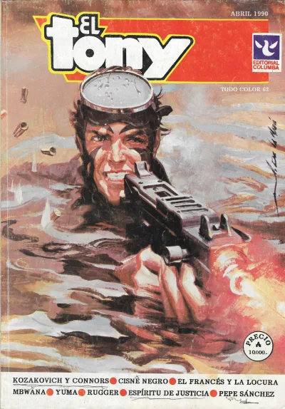 Cover of Issue #62