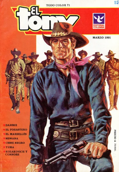 Cover of Issue #71