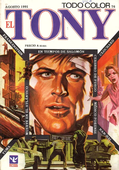 Cover of Issue #76