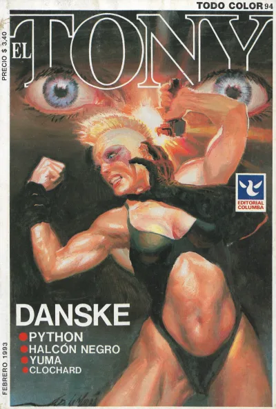 Cover of Issue #94