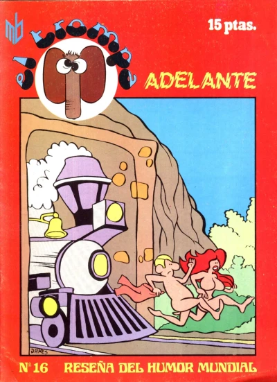Cover of Issue #16