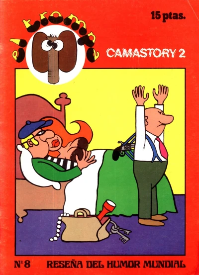 Cover of Issue #8