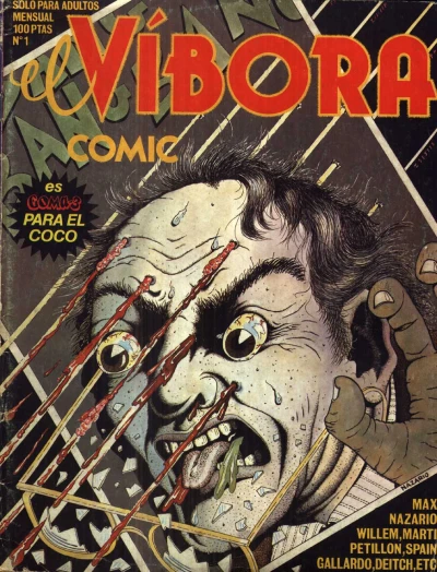 Cover of Issue #1