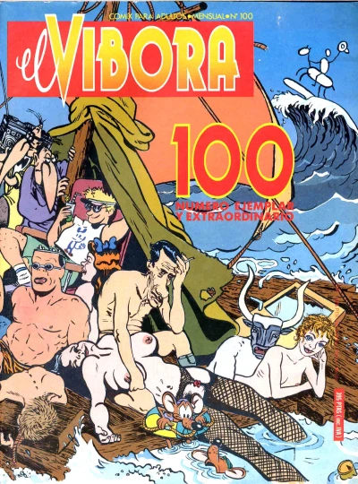 Cover of Issue #100