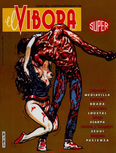Cover of Issue #104