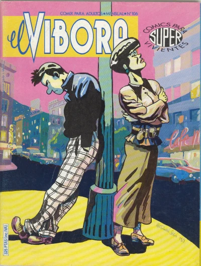 Cover of Issue #106
