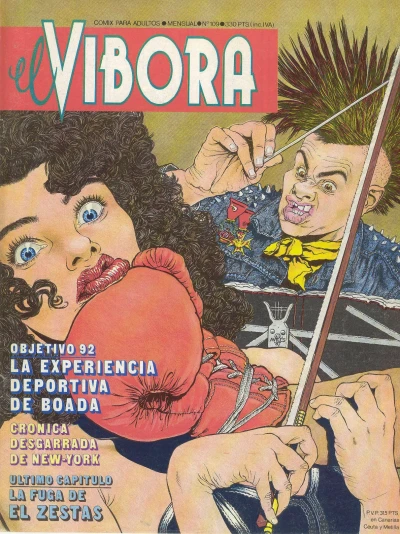 Cover of Issue #109