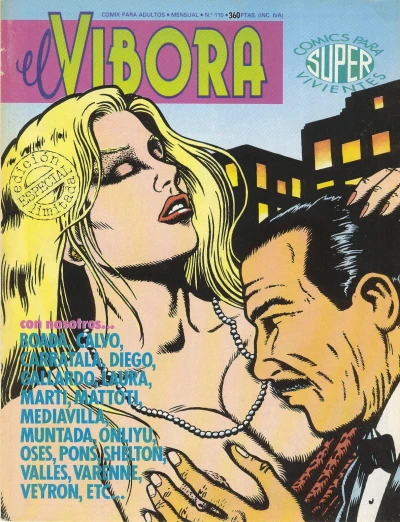 Cover of Issue #110