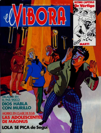 Cover of Issue #111