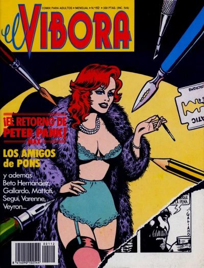 Cover of Issue #112