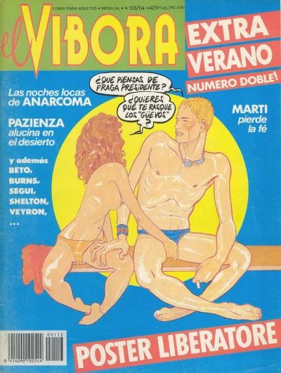 Cover of Issue #113-114