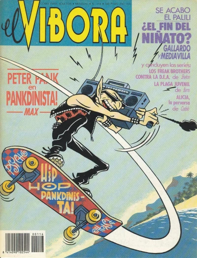 Cover of Issue #116