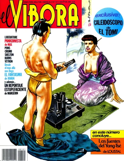 Cover of Issue #121
