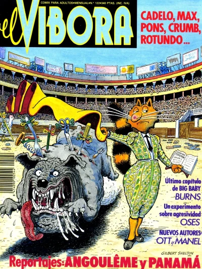 Cover of Issue #122