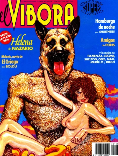 Cover of Issue #125