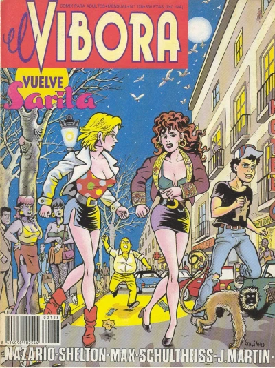 Cover of Issue #128