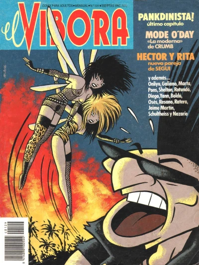 Cover of Issue #129