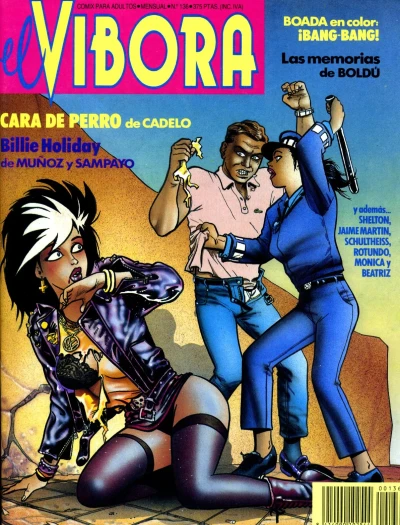 Cover of Issue #136