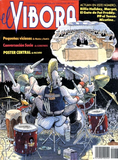 Cover of Issue #137