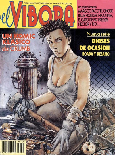 Cover of Issue #140