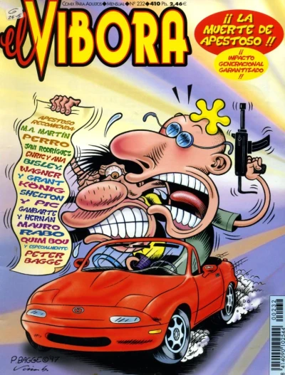 Cover of Issue #232