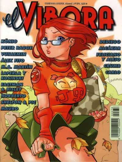 Cover of Issue #278