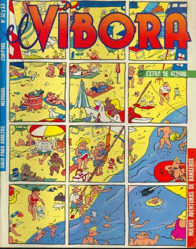 Cover of Issue #32-33