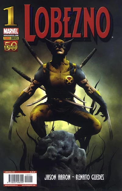 Cover of Issue #1
