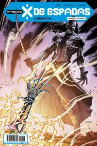 X de Espadas. Partes 3 y 4 de 22