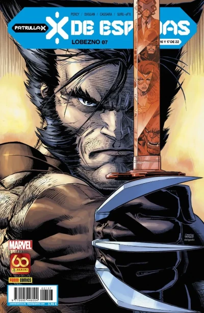 Cover of X de Espadas. Parte 16 y 17 de 22