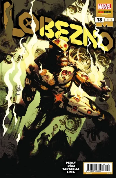 Cover of Issue #118