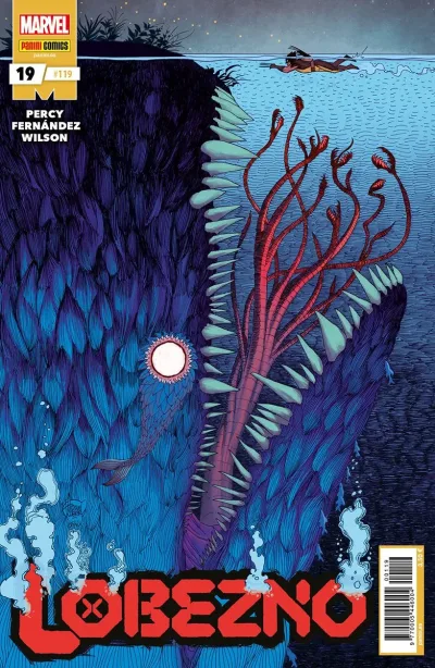 Cover of Issue #119