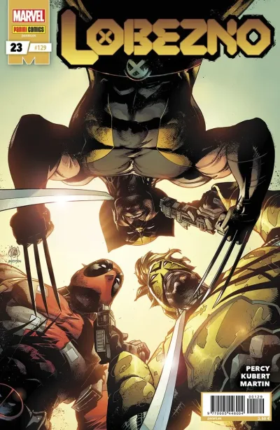 Cover of Issue #129