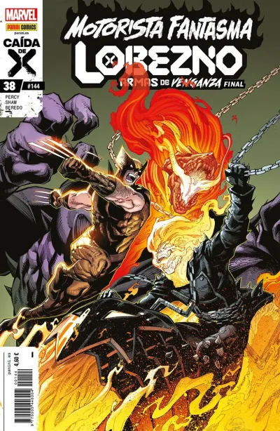 Cover of Armas de venganza Final