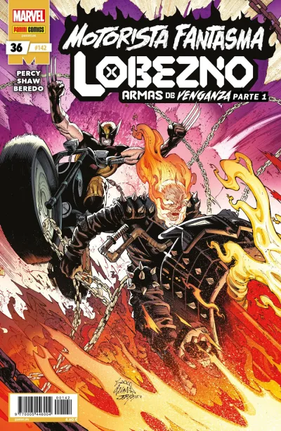 Cover of Armas de venganza Parte 1