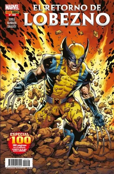 Cover of El retorno de Lobezno