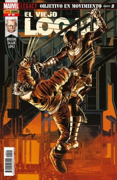 Cover of Objetivo en Movimiento Parte 2