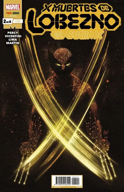 Cover of X Vidas de Lobezno / X Muertes de Lobezno 2 de 6
